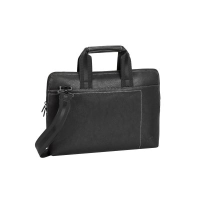 Сумка для ноутбука 13.3 из кожзама 8920, черный-0
