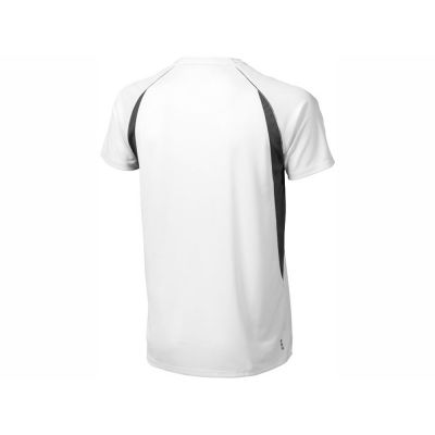 Футболка Quebec Cool Fit мужская, белый-1