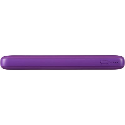 Внешний аккумулятор Powerbank C2, 10000 mAh, фиолетовый-4