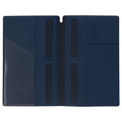 Семейный органайзер для путешествия Favor, темно-синий/темно-серый-4