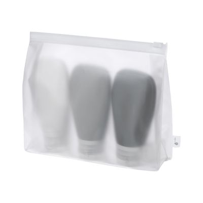 Набор емкостей для путешествия с колпачком для зубной щетки-1