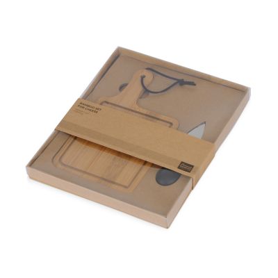 Набор для сыра из бамбуковой доски и ножа Bamboo collection Pecorino-3