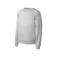 Свитшот оверсайз Paris, унисекс, серый меланж