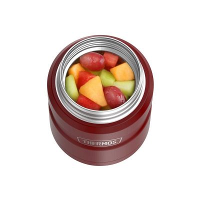 Термос из нерж. стали с ложкой тм THERMOS SK3000 MRR 0,47L-7