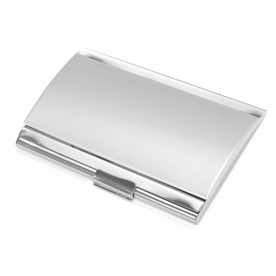 Визитница Изольда, серебристый-0