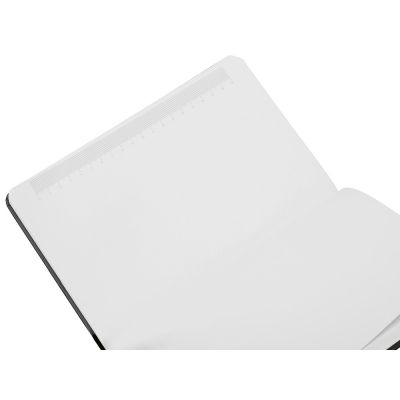 Подарочный набор Tesla с блокнотом А5, ручкой и пауэрбенком на 10 000 mAh, черный-10