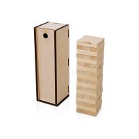 Настольная игра из дерева Башня в деревянной коробке
