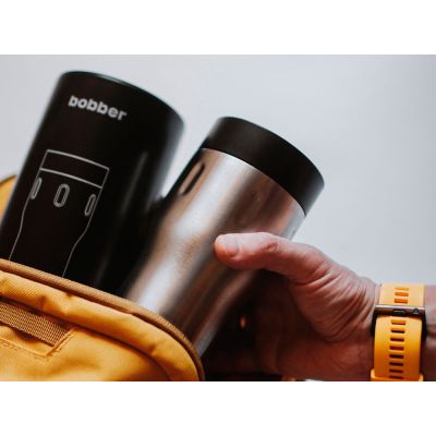 Термос питьевой, вакуумный, бытовой, тм bobber. Объем 0,35 литра. Артикул Tumbler-350 Matte-6