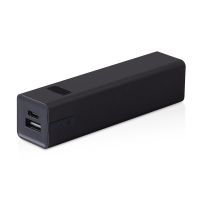 Внешний аккумулятор Rail, 5000 mAh, черный