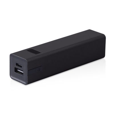 Внешний аккумулятор Rail, 5000 mAh, черный-0