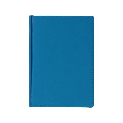 Ежедневник недатированный А5 Velvet, синий флуор-2