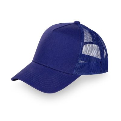 Бейсболка Kansas, классический синий-0