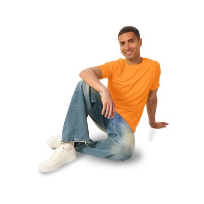 Футболка Super club мужская, оранжевый-1