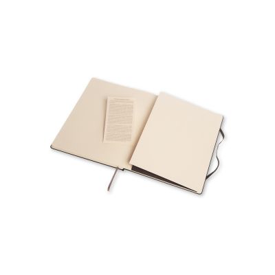 Записная книжка Moleskine Classic (в линейку), Хlarge (19х25 см), черный-5