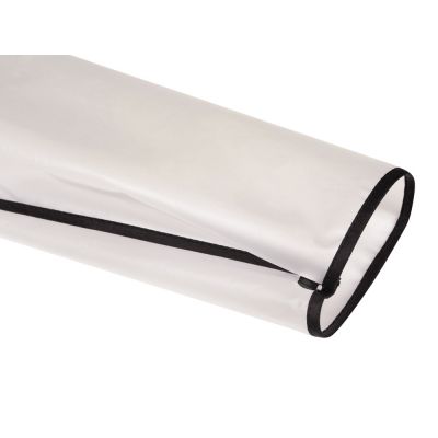 Дождевик Providence, прозрачный/черный с чехлом-3