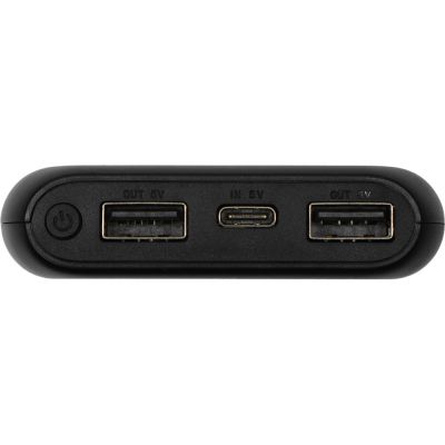 Портативное беспроводное зарядное устройство с док-станцией Uniq, 10000 mah, черный-14