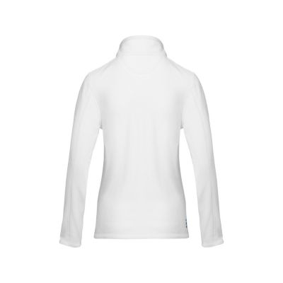 Женская флисовая куртка Amber на молнии из переработанных материалов по стандарту GRS, белый-2