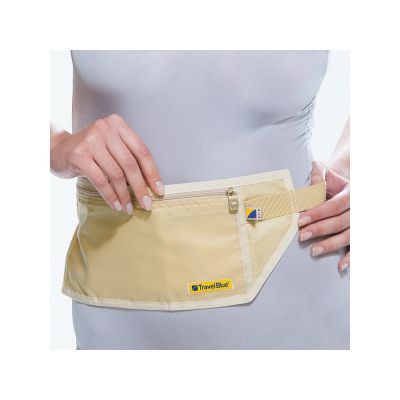 Сумка-кошелек на пояс Travel Blue Money Belt RFID, бежевый-2