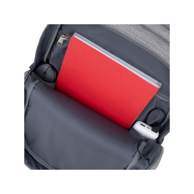 RIVACASE 7567 grey/dark blue рюкзак для ноутбука 17.3 / 6-12