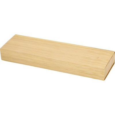 Oblys набор из бамбуковой шариковой ручки и механического карандаша - Натуральный-5