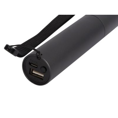 Фонарь с регулируемым фокусом Nomad, gun metal-2