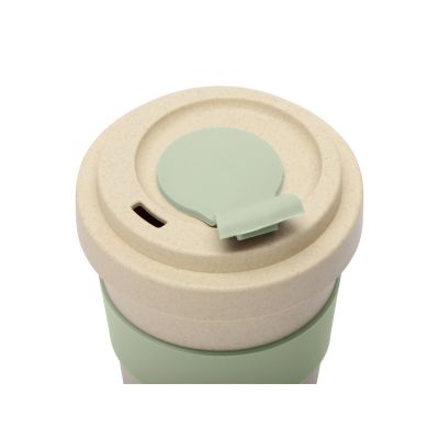 Стакан из пшеничного волокна Flava, olive-3