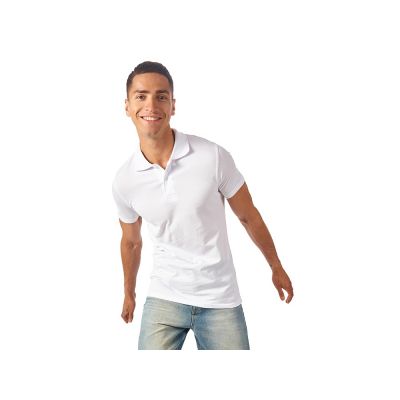Рубашка поло First N мужская, белый-1