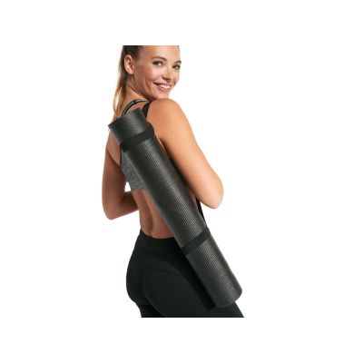 Легкий коврик для йоги CHAKRA, черный-6