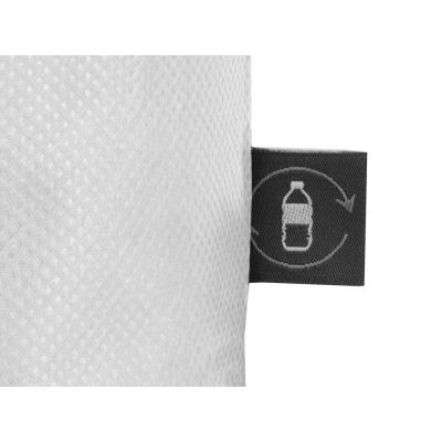 Сумка-шоппер Reviver из нетканого переработанного материала RPET, белый-2