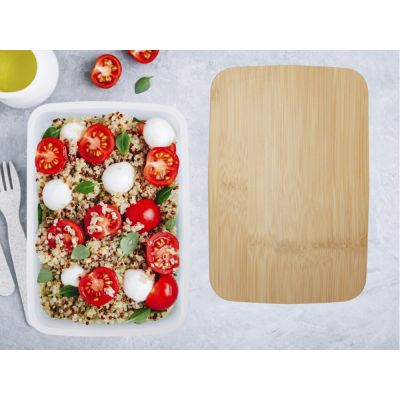 Mangi Ланч-бокс 750 мл - Белый-4