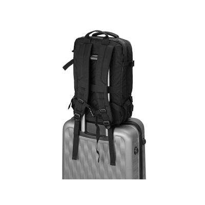 Водостойкий рюкзак-трансформер Convert для ноутбука 15, черный-16