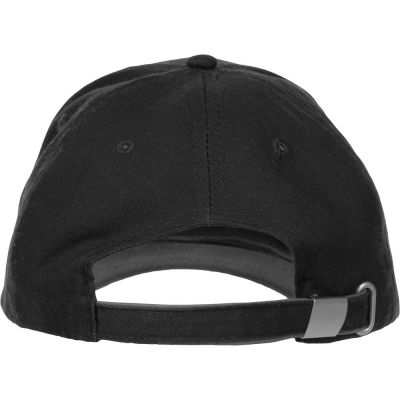 Кепка со светоотражающим кантом, черный-4