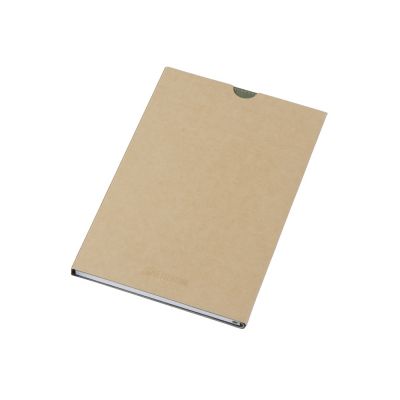 Блокнот А5 Bradbury, гибкая обложка, 80 листов 80 гр/м2 FSC бумага, оливковый-7