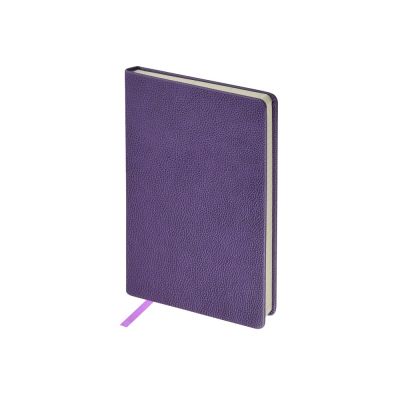 Ежедневник А5 датированный Megapolis Loft на 2026, фиолетовый-0