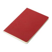 Блокнот Wispy 2.0, гибкая обложка A5, 64 листа в линейку, красный