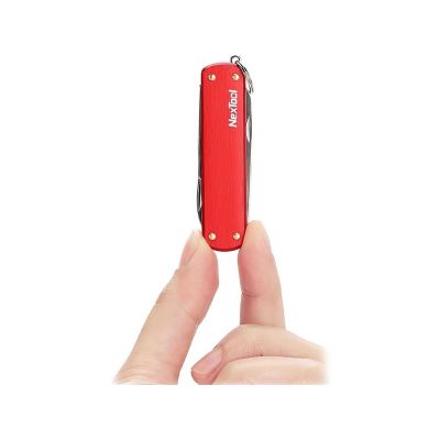 Нож-брелок Nextool Mini, красный (NE0142)-4