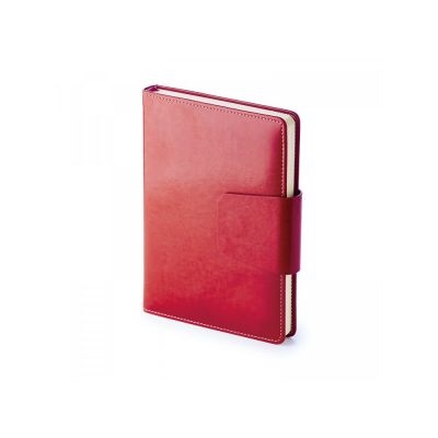 Ежедневник А5 недатированный Prestige, красный-0