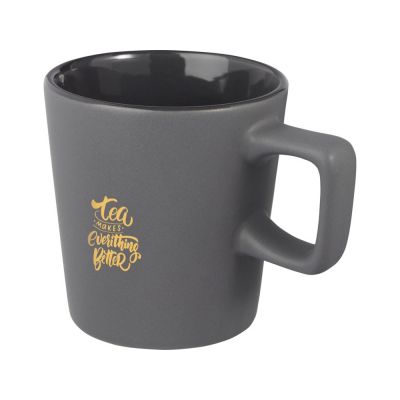 Керамическая кружка Ross объемом 280 мл, matted grey-3
