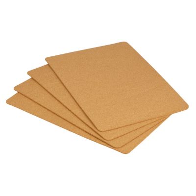 Набор подставок под горячее из пробки Dinner-1