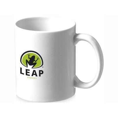 Кружка керамическая Bahia, белый-4