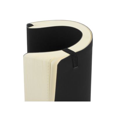 Блокнот Vision 2.0 А5 в гибкой обложке, черный-5