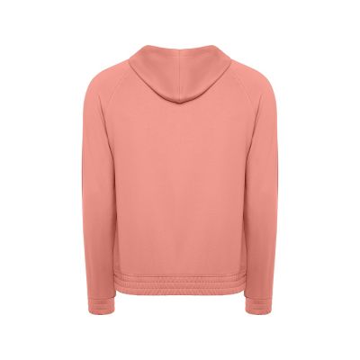 Толстовка с капюшоном Kemi, оранжевая глина-1