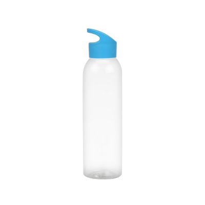 Бутылка для воды Plain 2 630 мл, прозрачный/голубой-1