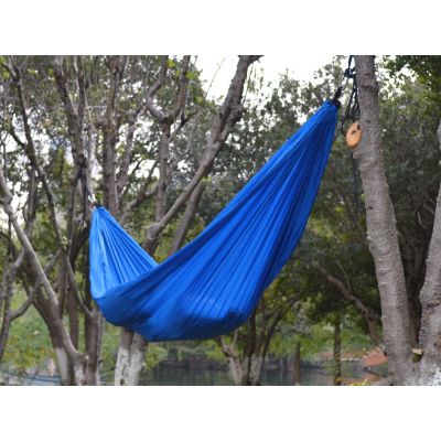 Гамак Lazy, синий-4