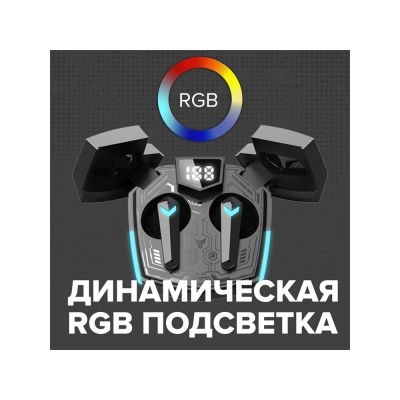 Игровая гарнитура Canyon DoubleBee GTWS-2, черный (CND-GTWS2B)-7