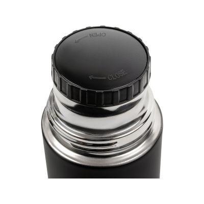 Термос Relaxika 101 (0,5 литра), черный (без лого)-3