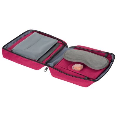 Набор для путешествий Comfy Flight, фуксия-1