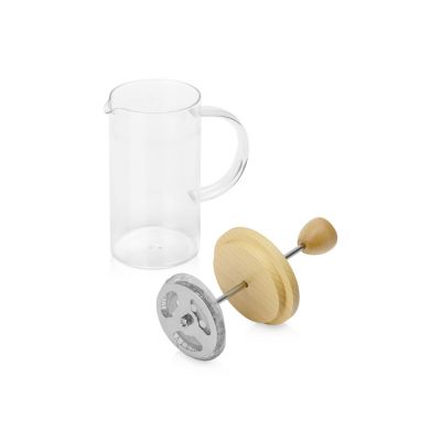 Френч пресс Downtime с деревянной крышкой, 350мл-1