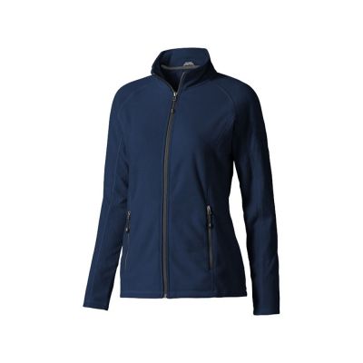 Джемпер из полифлиса Rixford женский, темно-синий-0