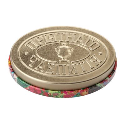 Ж/б По-сибирски + монпансье малиновые. Чёрный чай с травами.-4